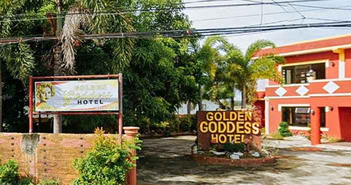 Exterior Golden Goddess Hotel Malasiqui Pangasinan by RedDoorz