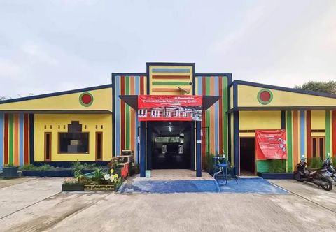 Lobby Pesona Wisata Alam Ciparay Endah Mitra RedDoorz