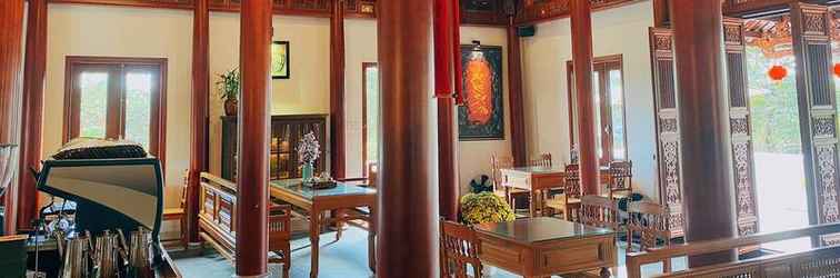 Sảnh chờ An Nam Hue Homestay & Restaurant