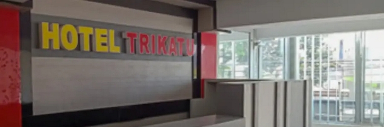 Lobi Hotel Trikatu Kendal near Taman Kota Weleri Mitra RedDoorz