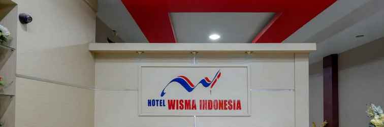 Lobi Reddoorz Syariah @ Hotel Wisma Indonesia Kendari
