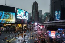 近くの景色と観光スポット RED VELVET INN BUKIT BINTANG