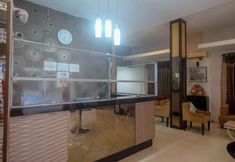 Lobby 6 RedDoorz Plus @ Grand Populer Hotel Makassar