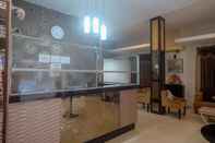 Lobby RedDoorz Plus @ Grand Populer Hotel