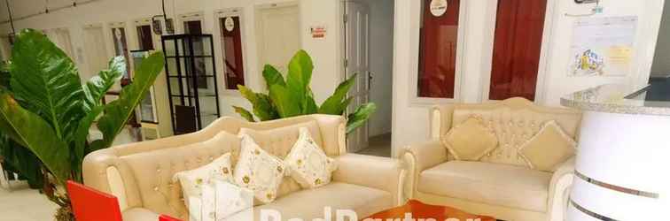 Sảnh chờ Fortuner Homestay Syariah Makassar Mitra RedDoorz