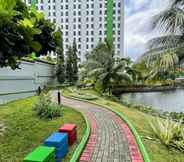 Exterior 5 RedLiving Apartemen Green Lake View Ciputat - Pelangi Rooms 3 Tower E