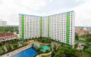 Luar Bangunan 2 RedLiving Apartemen Green Lake View Ciputat - Pelangi Rooms 3 Tower E