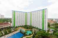 Luar Bangunan RedLiving Apartemen Green Lake View Ciputat - Pelangi Rooms 3 Tower E