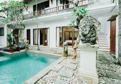 Swimming Pool Villa Sukanami Sanur by ecommerceloka