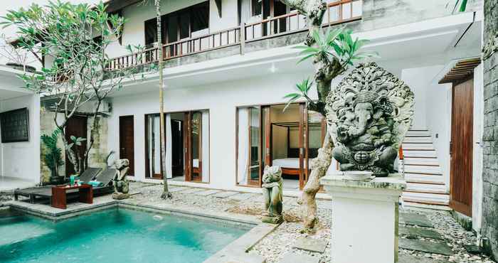 Swimming Pool Villa Sukanami Sanur by ecommerceloka