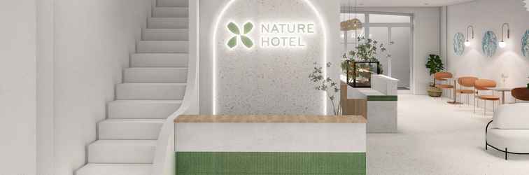 Sảnh chờ Nature Hotel - Dia Trung Hai - Phu Quoc