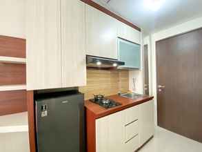 Common Space 4 Nice and Fancy Studio at Transpark Juanda Bekasi Timur Apartment By Travelio