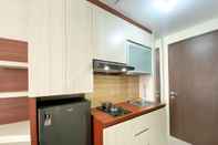 Common Space Nice and Fancy Studio at Transpark Juanda Bekasi Timur Apartment By Travelio