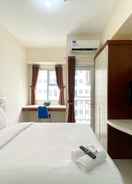 BEDROOM Nice and Fancy Studio at Transpark Juanda Bekasi Timur Apartment By Travelio