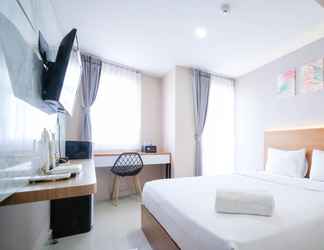 Bedroom 2 Comfy and Best Choice Studio at Grand Dharmahusada Lagoon Apartment By Travelio