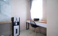 Lobi 3 Comfy and Best Choice Studio at Grand Dharmahusada Lagoon Apartment By Travelio