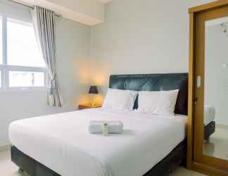 Kamar Tidur 2 Nice and Fancy 1BR at Paramount Skyline Apartment By Travelio