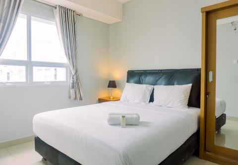 Kamar Tidur Nice and Fancy 1BR at Paramount Skyline Apartment By Travelio