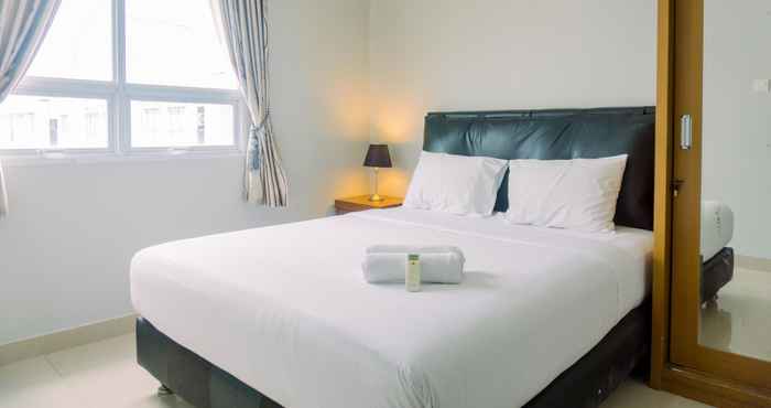 ห้องนอน Nice and Fancy 1BR at Paramount Skyline Apartment By Travelio