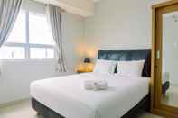 Kamar Tidur Nice and Fancy 1BR at Paramount Skyline Apartment By Travelio