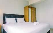 Kamar Tidur 2 Nice and Fancy 1BR at Paramount Skyline Apartment By Travelio