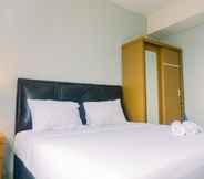 Kamar Tidur 2 Nice and Fancy 1BR at Paramount Skyline Apartment By Travelio