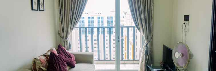 ล็อบบี้ Nice and Fancy 1BR at Paramount Skyline Apartment By Travelio