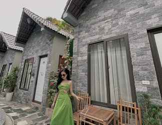 Sảnh chờ 2 Hang Mua Village Homestay