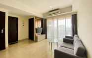 Ruang Umum 4 Elegant Designed and Spacious 3BR at Menteng Park Apartment By Travelio