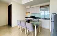 Ruang Umum 5 Elegant Designed and Spacious 3BR at Menteng Park Apartment By Travelio