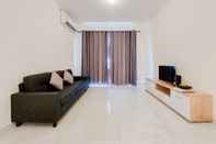 Common Space Modern and Spacious 3BR at Sky House BSD Apartment By Travelio