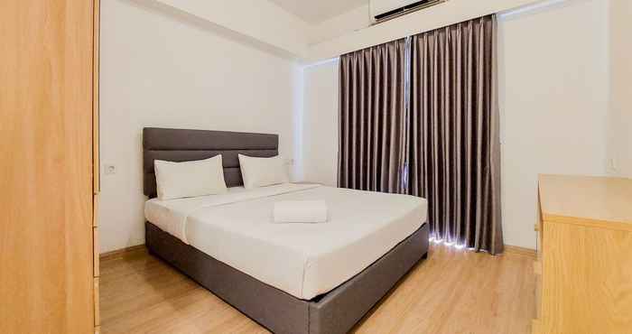 Kamar Tidur Modern and Spacious 3BR at Sky House BSD Apartment By Travelio