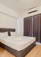 BEDROOM Modern and Spacious 3BR at Sky House BSD Apartment By Travelio