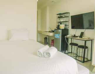 ห้องนอน 2 Simply Look Studio at Tree Park City BSD Apartment By Travelio