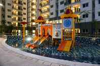 Entertainment Facility Good Deal and Cozy Style Studio Signature Park Grande Apartment By Travelio