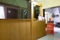 Lobby RedDoorz Plus near Brawijaya Museum