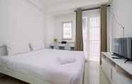 Kamar Tidur 3 Minimalist and Best Deal Studio at Signature Park Grande Apartment By Travelio