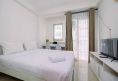Kamar Tidur 3 Minimalist and Best Deal Studio at Signature Park Grande Apartment By Travelio