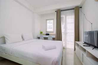 Bedroom 4 Minimalist and Best Deal Studio at Signature Park Grande Apartment By Travelio