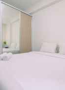 BEDROOM Minimalist and Best Deal Studio at Signature Park Grande Apartment By Travelio