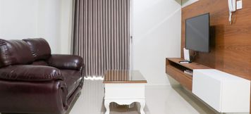Lobby 3 Comfort Living and Homey 2BR at Daan Mogot City Apartment By Travelio