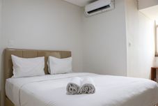 Bedroom Comfort Living and Homey 2BR at Daan Mogot City Apartment By Travelio