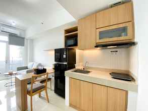 Ruang Umum 4 Best Homey 1BR Apartment at Vasanta Innopark By Travelio