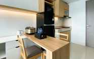 Ruang untuk Umum 3 Best Homey 1BR Apartment at Vasanta Innopark By Travelio