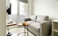Lobby 2 Best Homey 1BR Apartment at Vasanta Innopark By Travelio