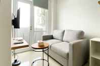 Lobby Best Homey 1BR Apartment at Vasanta Innopark By Travelio
