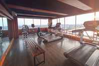 Fitness Center Cozy and Elegant Studio Student Park Apartment By Travelio