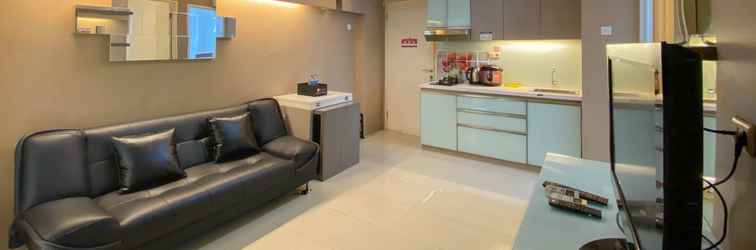 Lobi Best Choice and Comfortable 3BR at Bassura City Apartment By Travelio