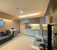 Lobby 4 Best Choice and Comfortable 3BR at Bassura City Apartment By Travelio