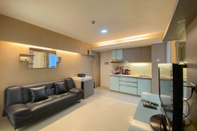 Lobby Best Choice and Comfortable 3BR at Bassura City Apartment By Travelio